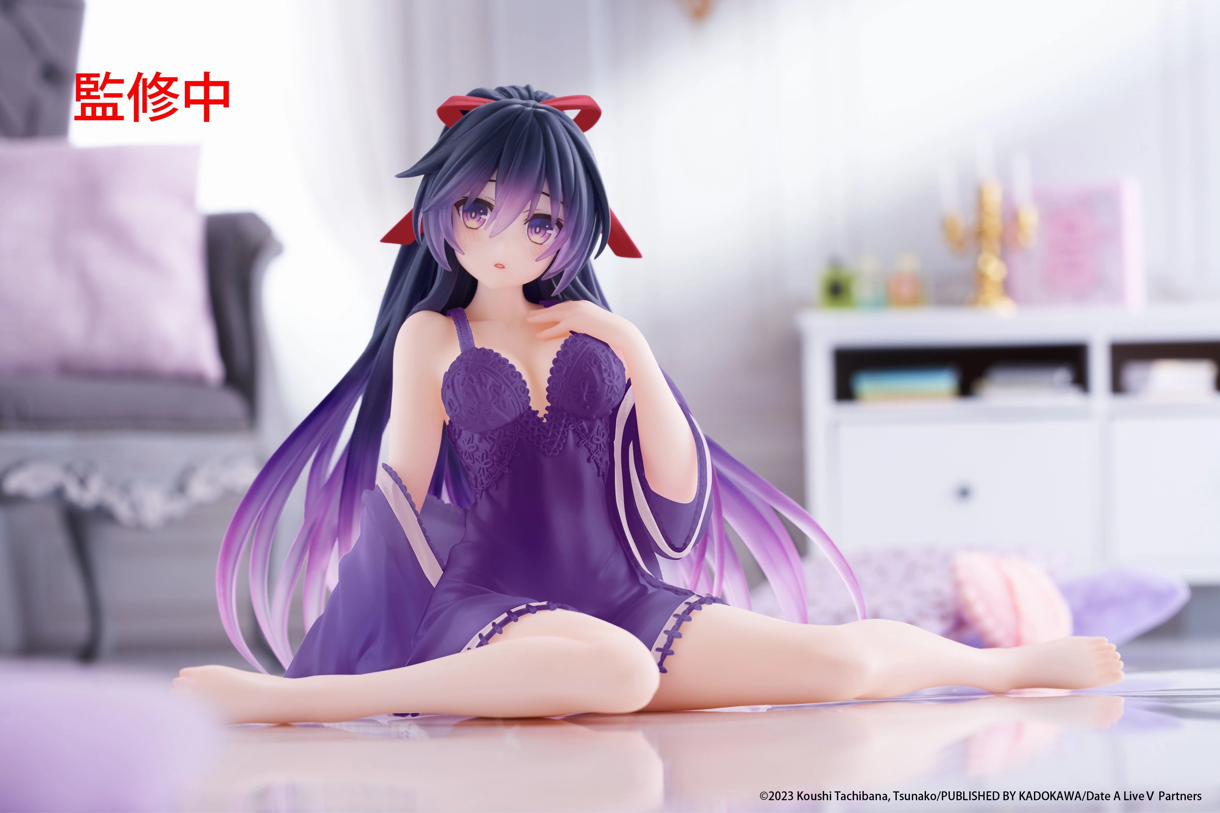 Anime Display Date A Live V Desktop Cute Figure Tohka Yatogami Nightwear Ver Renewal
