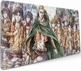 Attack on Titan Mouse Pad PVC Model Asian Art