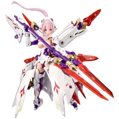 Press Worthy Premium Unit Megami Device ASRA NINE-TAILS 1/1 Plastic Model