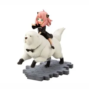 Flying Pose Posable Model SPY x FAMILY Anya Forger & Bond Forger