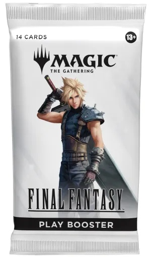 MTG FINAL FANTASY PLAY BOOSTER (2025-06-06) * Limited Find Discovery Hidden Treasure Reveal