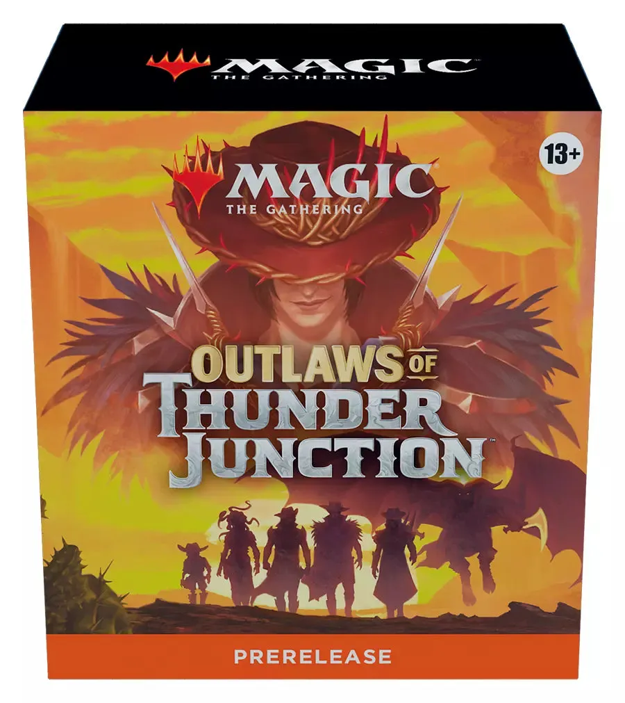 MTG Outlaws Of Thunder Junction Prerelease Kit Hidden Find Series Mystery Find Series