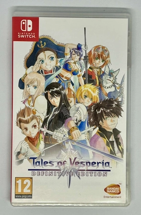 Switch > Tales of Vesperia: Definitive Edition Meteor shower