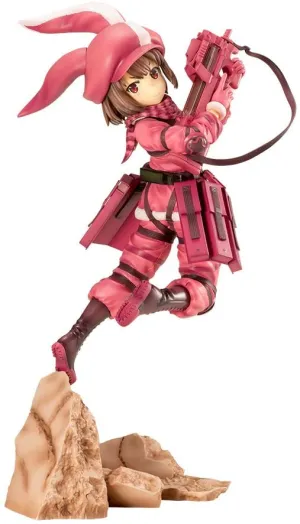 Sword Art Online Alternative Gun Gale Online: Llenn 1/7 Complete Figure Fantasy Object