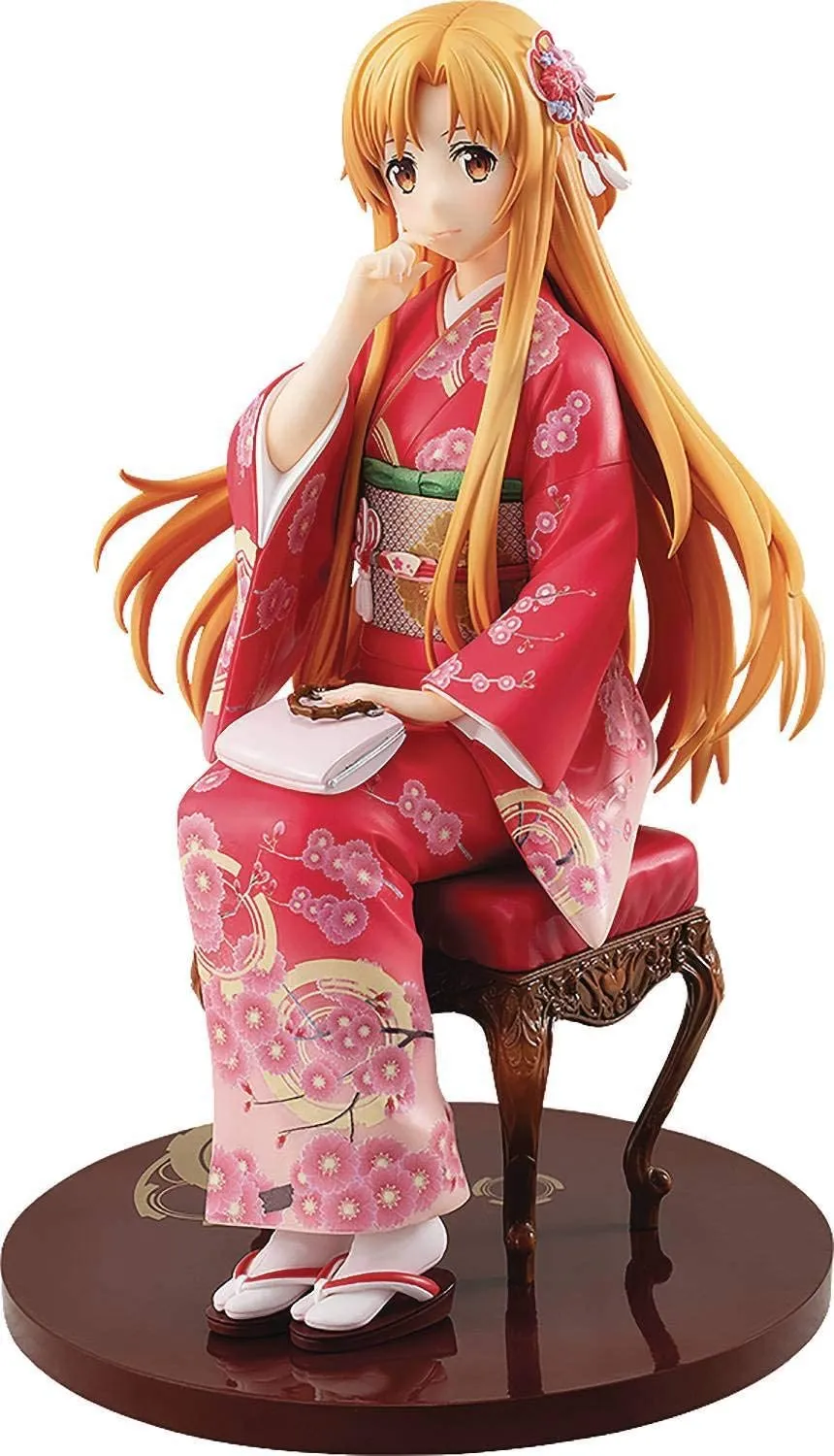 Sword Art Online Asuna Haregi Ver. 1/7 Complete Figure Fantasy Elf Robot Sculpture
