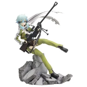 Gaming Product Collectible Statue Sword Art Online II - Sinon -Phantom Bullet- 1/8 Complete Figure