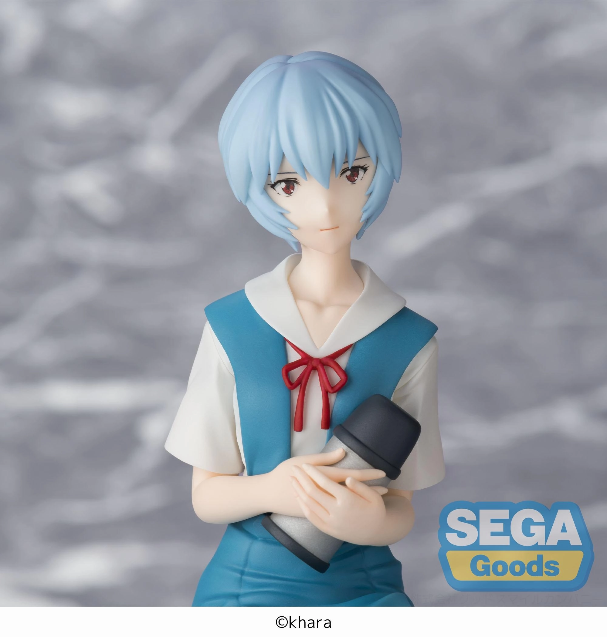 Rebuild of Evangelion PM Perching Figure Rei Ayanami Film Character