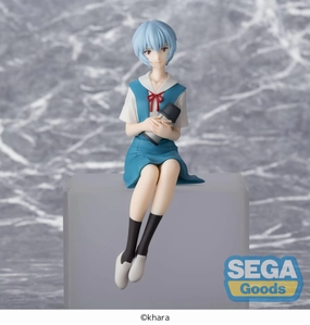 Fantasy Sculpture Rebuild of Evangelion PM Perching Figure Rei Ayanami