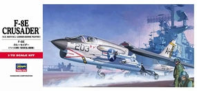 Hasegawa [C9] 1:72 F-8E Crusader Long term support