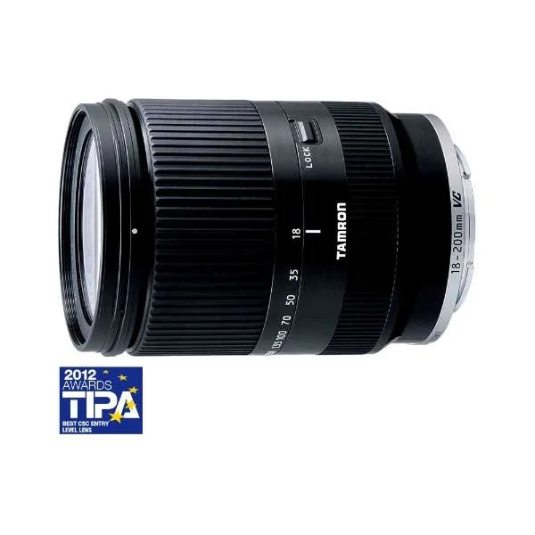 Folk Tale Chibi Showcase TAMRON Camera Lens 18-200mm F/3.5-6.3 Di III VC B011 for APS-C Black B001 [Sony E / Zoom Lens]