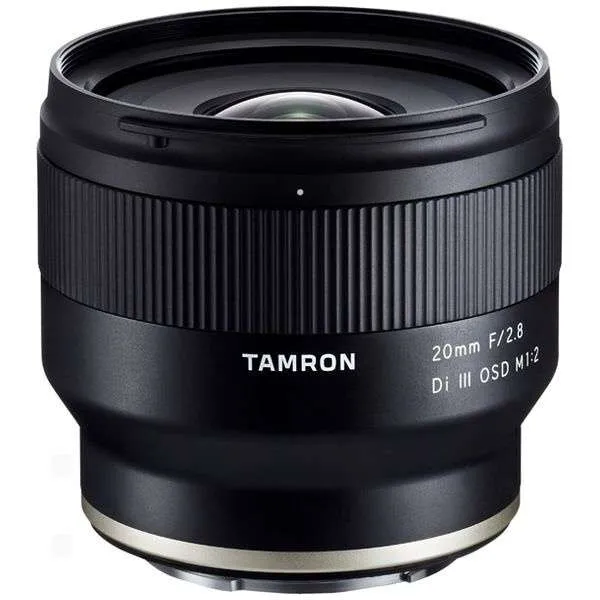 TAMRON Camera Lens 20mm F/2.8 Di III OSD M1:2 (Model F050S) [Sony E /Single Focal Length Lens] (Sony E) Official Merchandise