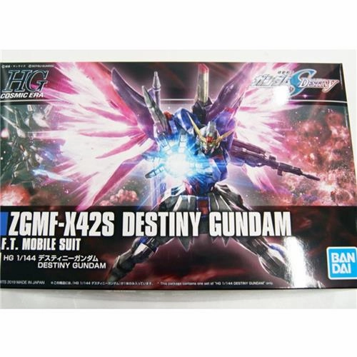 Gundam High Grade Universal Century 1/144 Kit #224 - Cosmic Era - ZGMF-X42S Destiny Gundam Anime Replica