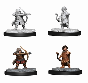 Reaction Time CR UNPAINTED MINIS WV1 LOTUSDEN HALFLING RNGR MALE