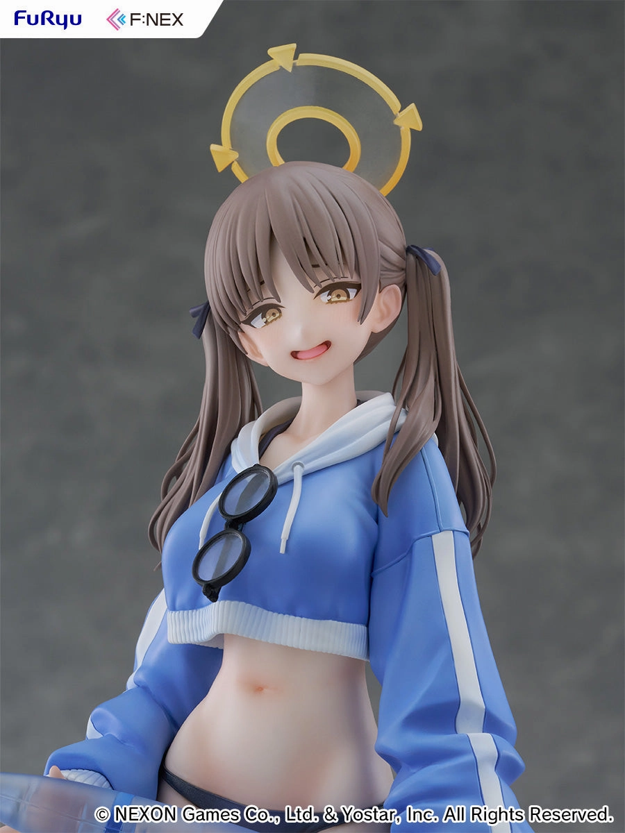 Blue Archive Moe (swimsuit) 1/7 Scale Figure Cartoon Figure Premium Article