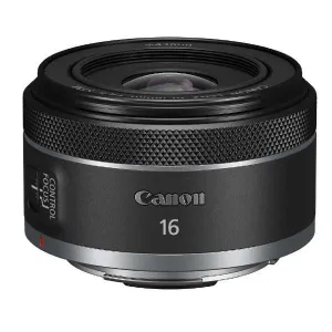 Modular Design CANON Camera Lens RF16mm F2.8 STM [Canon RF / Single Focal Length Lens]