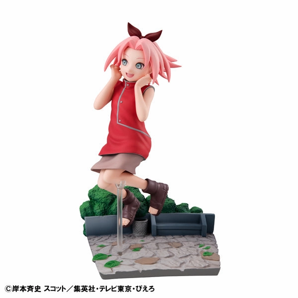 Robot Showcase G.E.M. Series "NARUTO" Haruno Sakura GO!