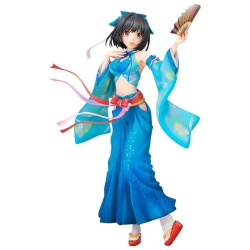 THE IDOLM@STER Cinderella Girls Kako Takafuji Talented Lady of Luck Ver. 1/7 Complete Figure Anime Piece