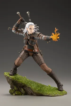 Robot Design THE WITCHER BISHOUJO The Witcher Geralt 1/7 Complete Figure