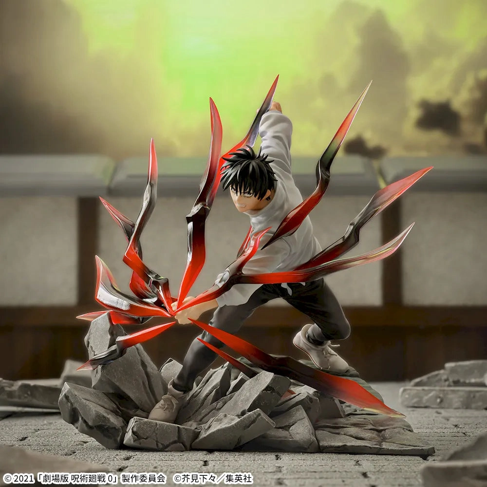 The Movie: Jujutsu Kaisen 0 - Luminasta "Yuta Okkotsu" Black Flash Acrylic Stand