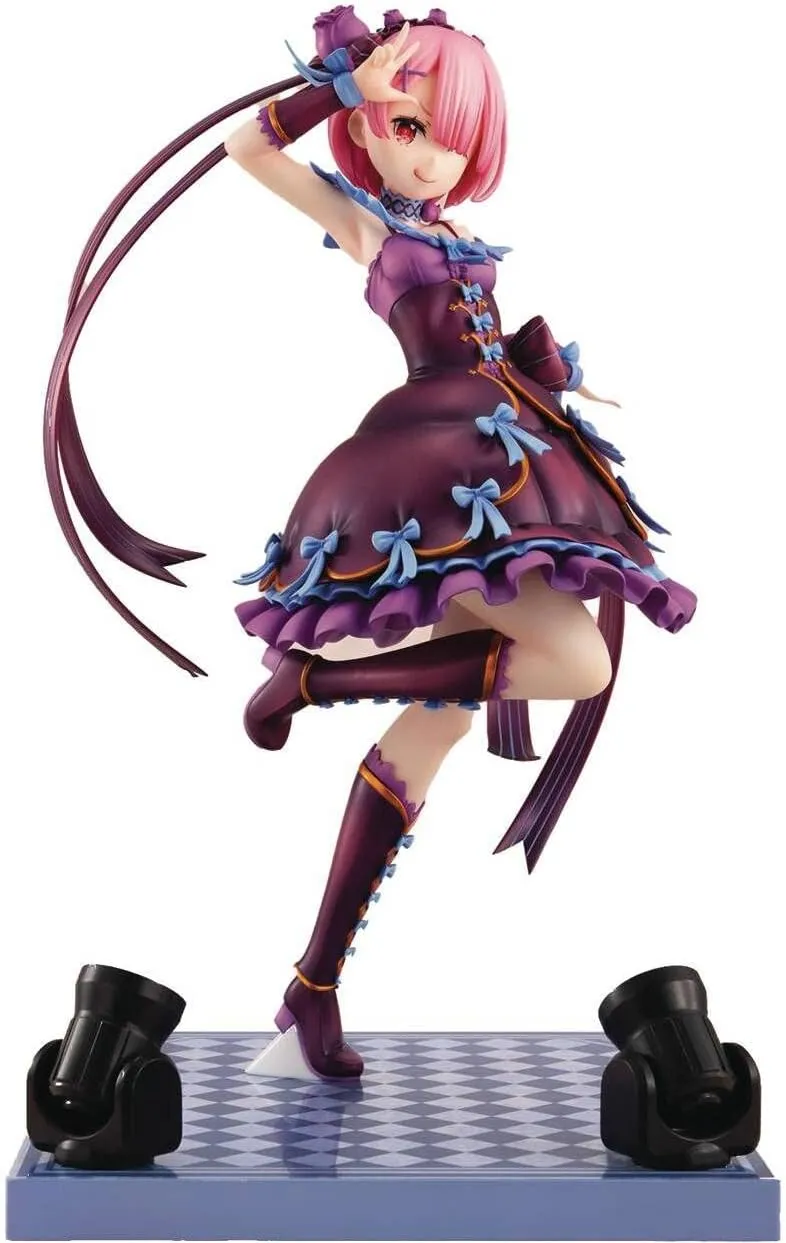 KDcolle "Re:ZERO -Starting Life in Another World-" Ram Birthday Celebration 2021 Ver. 1/7 Complete Figure Magical Creature