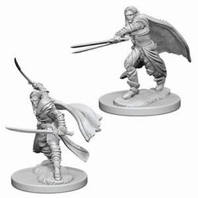 Viral Marketing Live Service D&D Unpainted Minis WV1 Elf Male Ranger