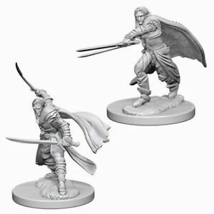 Viral Marketing Live Service D&D Unpainted Minis WV1 Elf Male Ranger