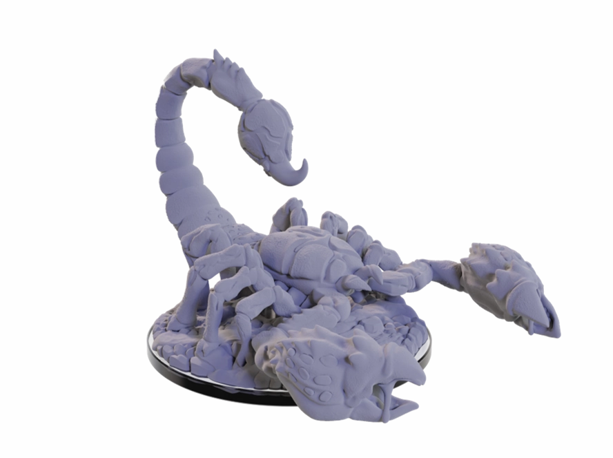 Global Impact Mature Theme PF Unpainted Minis WV22 Magma Scorpion