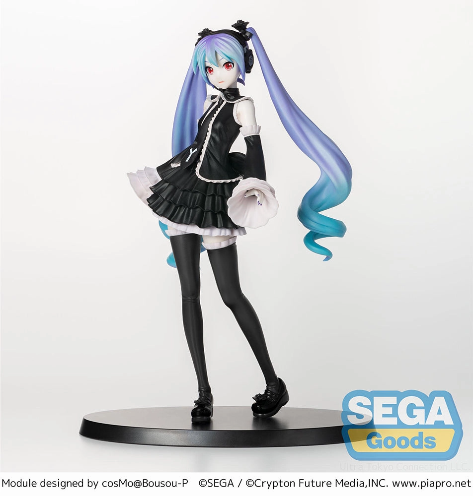 Action Hero SPM Figure "" Project DIVA Arcade Future Tone Hatsune Miku Prize Figure (Re-Run)