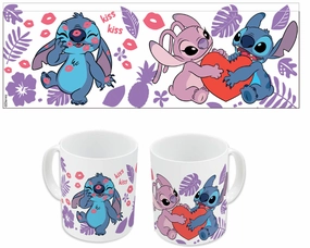 STITCH & ANGEL - Love - Mug c??ramique 325ml Little Clutch