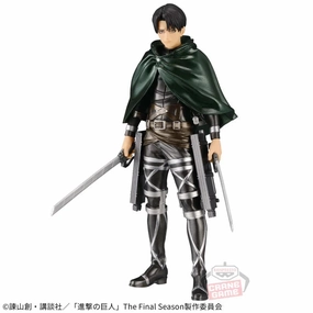 Coffee Table Attack on Titan - The Final Season - Levi - Special 10th ANNIVERSARY ver.