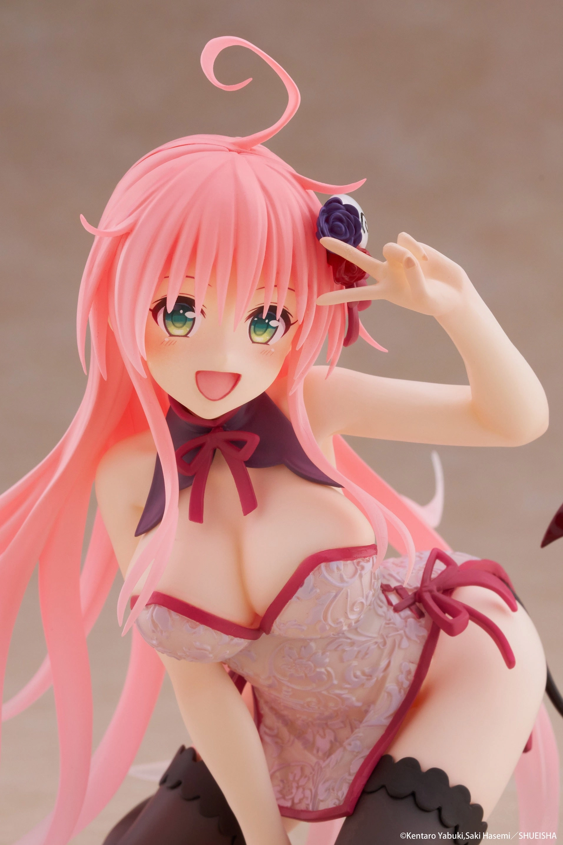 To Love-Ru Darkness Desktop Cute Figure Lala Chinese Dress Ver Action Showcase