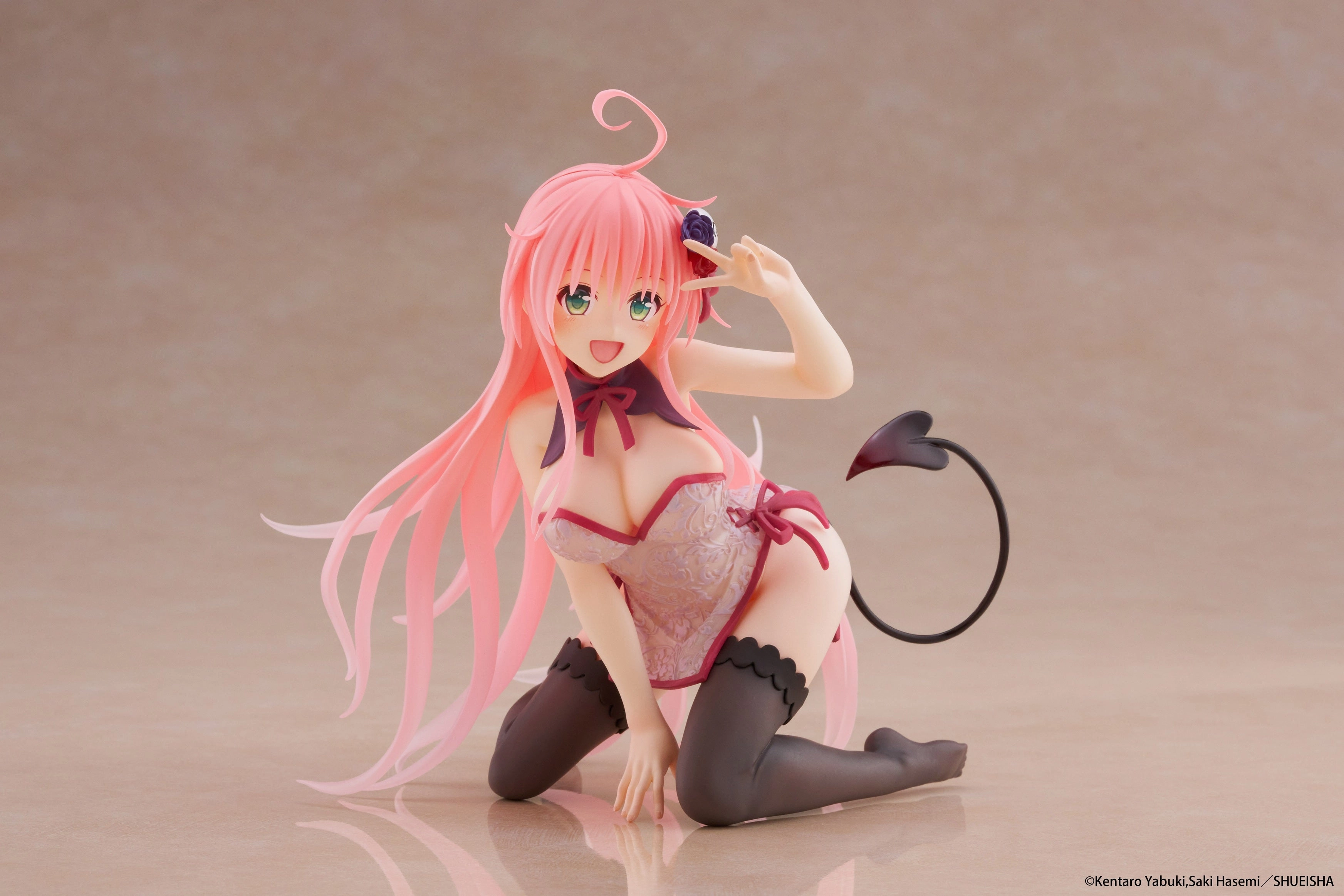 To Love-Ru Darkness Desktop Cute Figure Lala Chinese Dress Ver Christmas Ornament Cultural Heritage