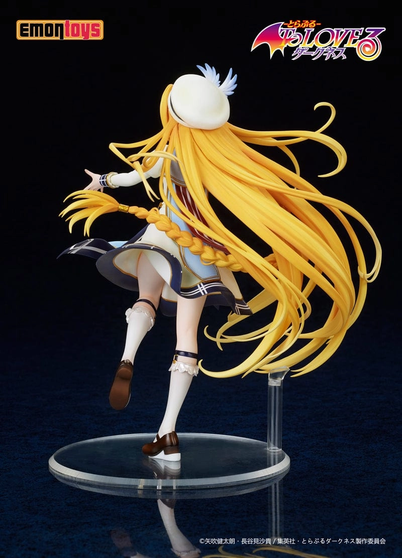 To LOVE Ru Darkness Konjiki No Yami 1/7th Scale Figure Collectible Product Rustic style