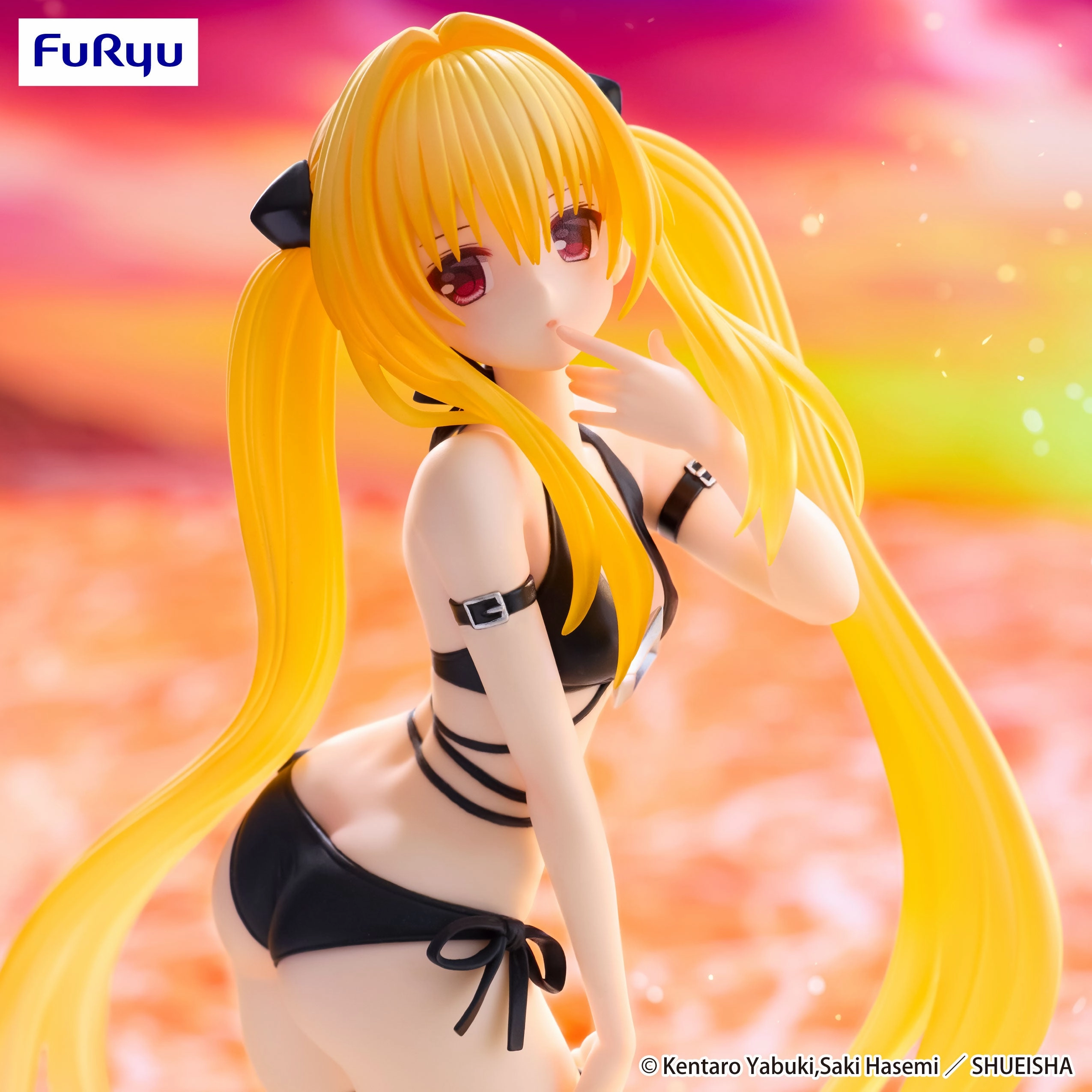 To Love-Ru Darkness Trio-Try-iT Figure Konjiki no Yami Anime Decor Animation Series