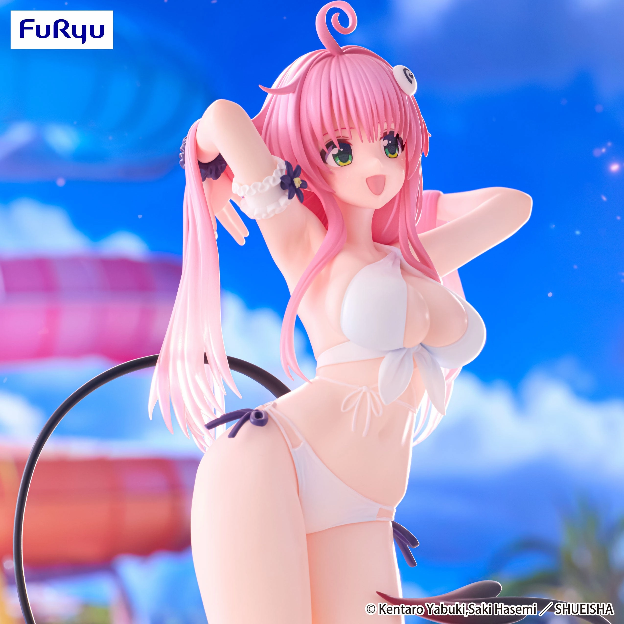 To Love-Ru Darkness Trio-Try-iT Figure Lala Satalin Deviluke Luxury Gift