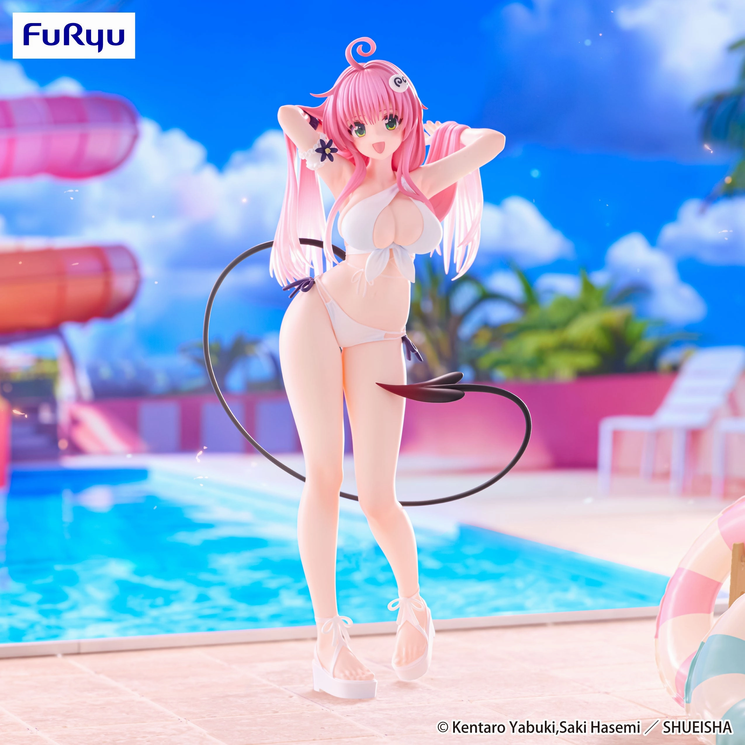 Gallery Worthy Rarity Value To Love-Ru Darkness Trio-Try-iT Figure Lala Satalin Deviluke