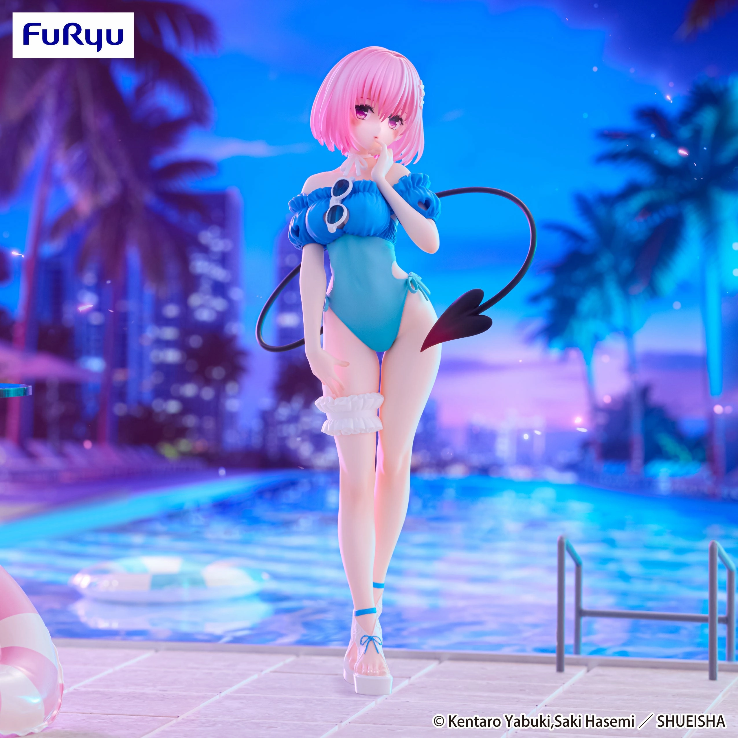 To Love-Ru Darkness Trio-Try-iT Figure Momo Belia Deviluke Miniature Toy Superhero Item