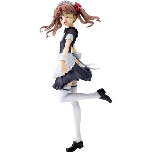 Toaru Kagaku no Railgun - Kuroko Shirai -A Certain Maid Dressed Teleport- 1/6 Complete Figure Casual Fan Character Piece
