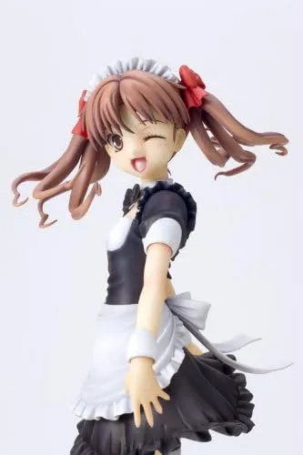 Designer Figure Virtual Collectible Toaru Kagaku no Railgun - Kuroko Shirai -A Certain Maid Dressed Teleport- 1/6 Complete Figure