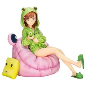 Toaru Kagaku no Railgun T Mikoto Misaka Gekota Covered ver. 1/7 Complete Figure Pop Vinyl