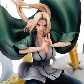 Teaching Aid Action Unit [Limited Sales] NARUTO Gals DX NARUTO Shippuden Tsunade Ver.3 Complete Figure