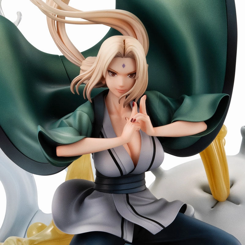 Teaching Aid Action Unit [Limited Sales] NARUTO Gals DX NARUTO Shippuden Tsunade Ver.3 Complete Figure