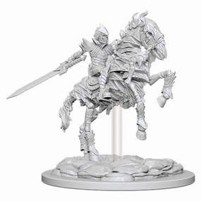 Diamond Rank Hunting Season PF Unpainted Minis WV5 Skeleton Knight On Horse