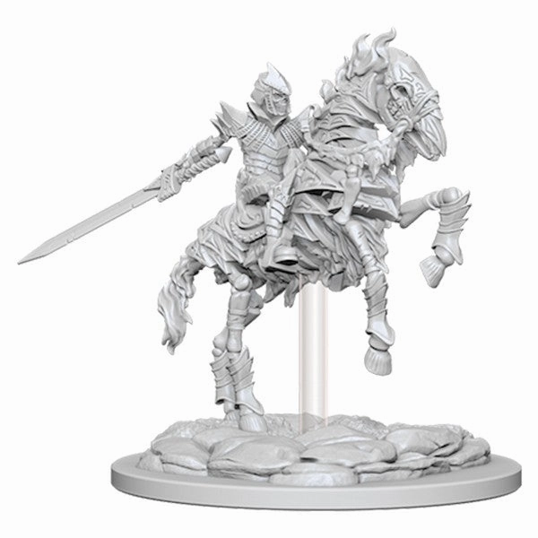 Diamond Rank Hunting Season PF Unpainted Minis WV5 Skeleton Knight On Horse