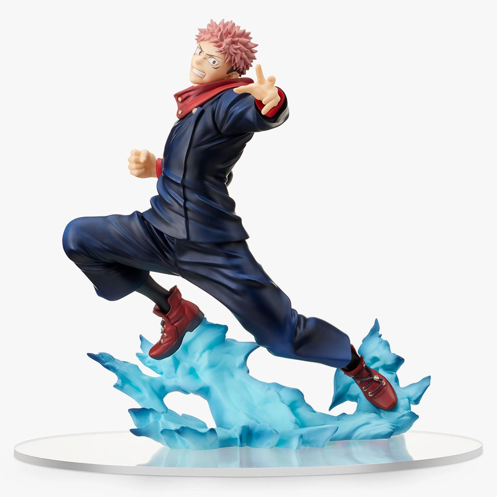 Jujutsu Kaisen SPM Super Premium Figure "Yuji Itadori" Blog Feature Multi Pose