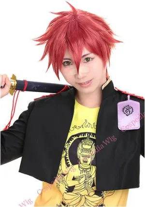 ??Touken Ranbu??Aizen Kunitoshi style cosplay wig 8K Support Seasonal Events