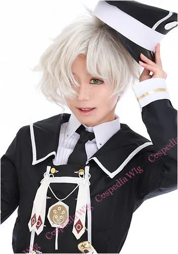 ??Touken Ranbu??Gokotai style cosplay wig Master Wisdom