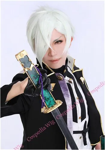 ??Touken Ranbu??Hizamaru style cosplay wig Cultural Awareness Prehistoric Era