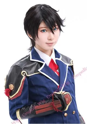 ??Touken Ranbu??Horikawa Kunihiro style cosplay wig Political Satire