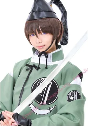 Leadership Quality Community Driven ??Touken Ranbu??Ishikirimaru style cosplay wig